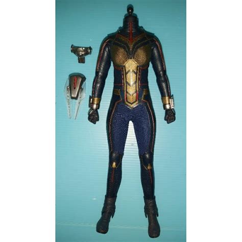 HOT TOYS MMS 蟻人與黃蜂女 黃蜂女 單售 身體組 蝦皮購物