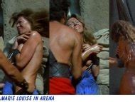 Naked Marie Louise Sinclair In The Arena