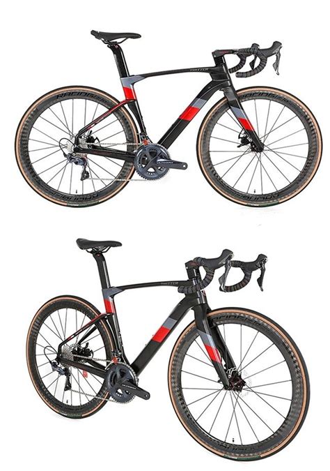 Twitter Carbon Fiber Road Bike Sram Rival Speed Carbon Fiber Wheelset