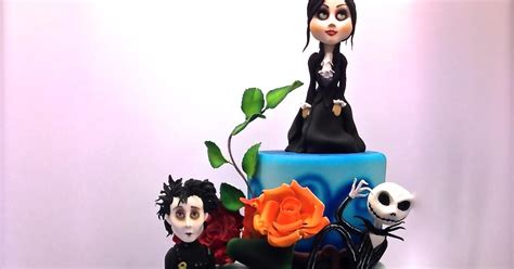 Creative Ideas Tim Burton Birthday Cake