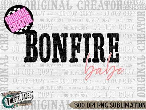 Bonfire Babe PNG Bonfire PNG Autumn Png Halloween Png Png For Shirt Retro Halloween Fall