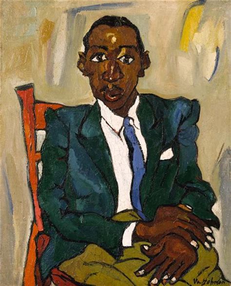 Portrait Of Fletcher William H Johnson Wikiart Org