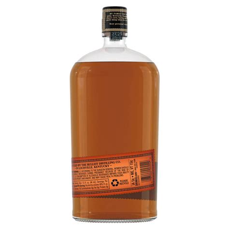 Bulleit Bourbon Frontier Whiskey