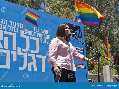 Tel Aviv Gay Pride Editorial Stock Image Image Of Woman 25208624