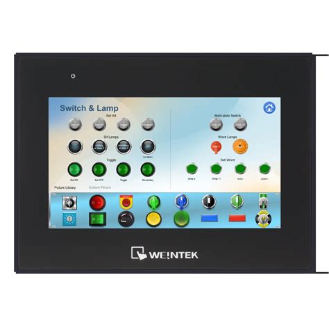 Panel HMI cMT2078X | Weintek | Multiprojekt