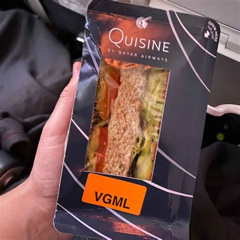 Does Qatar Airways Have Vegan Meals My Vegan Travels