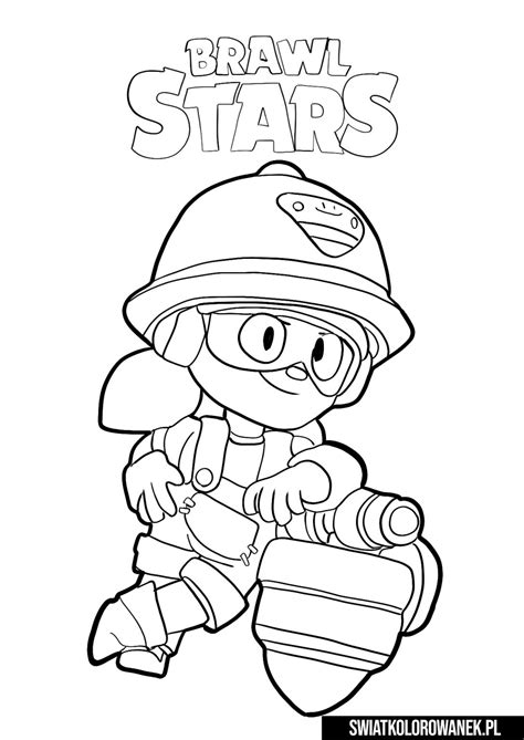 Kolorowanki Brawl Stars Do Druku Sexiz Pix Sexiz Pix My Xxx Hot Girl