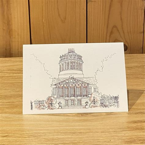 Kannard Rush Rhees Library Card