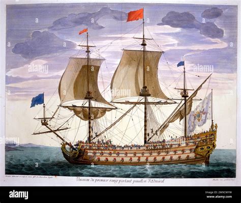 40 Gun 17th Century Sailing Ship Rdndmaps