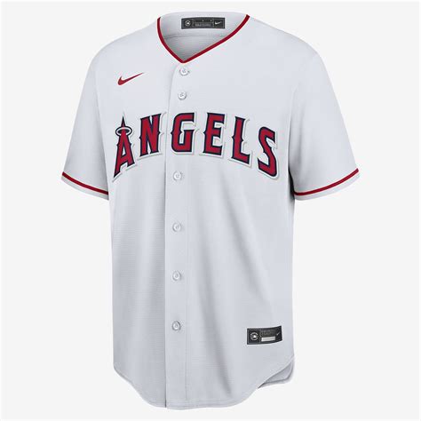 MLB Los Angeles Angels Mike Trout Men S Replica Baseball Jersey Nike