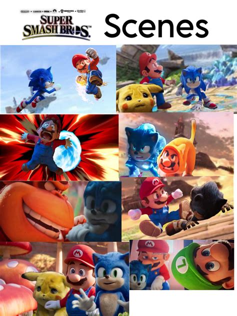 Super Smash Bros - Concept Scenes (FAN-EDIT) by lolthd on DeviantArt