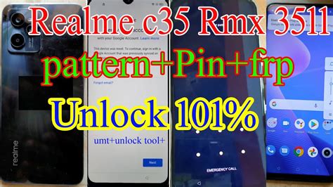 Realme C35 Pattern Unlock Umt Realme Rmx 3511 Pattern Unlock Umt YouTube