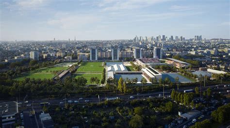 Le Stade Yves Du Manoir De Colombes Au Menu Des Investissements Du Fs I