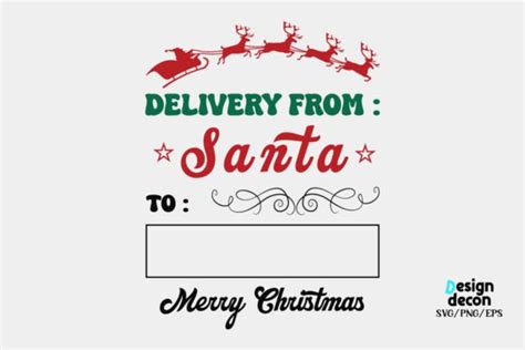 Christmas Groovy Santa Sack Svg Graphic By Designdecon Creative Fabrica