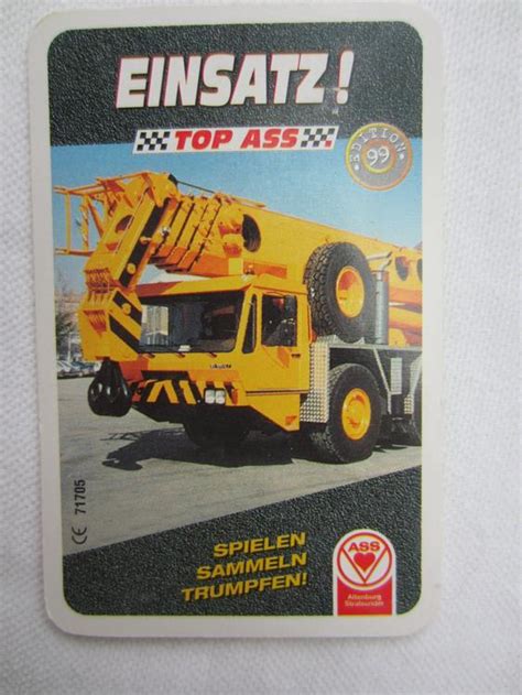 Quartett Einsatz Top Ass Spielkarten Gebraucht In Sursee F R Chf Mit Lieferung Auf Ricardo