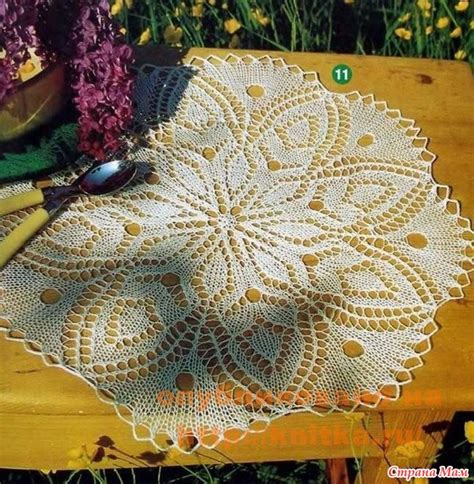 Схемы для подола платья спицами. - Страна Мам