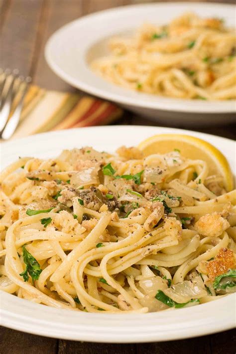 Sicilian Pasta With Sardines