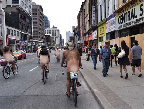 Toronto Grand Prix Tourist A Toronto Blog World Naked Bike Ride Toronto A Toronto Blog
