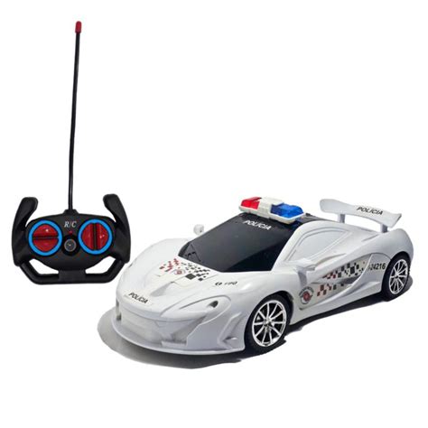 carrinho de controle remoto super carro extreme racing carro de policia
