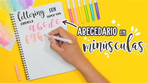 Lettering Con Crayola Atelier Yuwaciaojp
