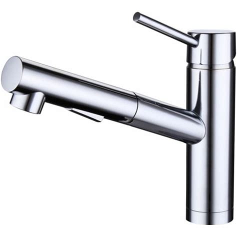 Смеситель для кухонной мойки EMAR ЕС-3012, с выдвижным изливом — купить ...