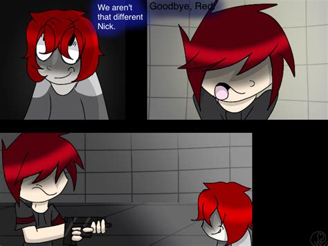 Goodbye Red By Seashellpearl On Deviantart