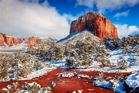 Does It Snow In Arizona? - WorldAtlas