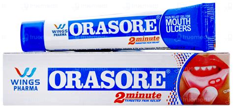 Orasore Mouth Ulcer Oral Gel 12 Gm - Uses, Side Effects, Dosage, Price ...