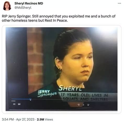 Jerry Springer Tv Show Guest Claims She Had Exploitative Experience