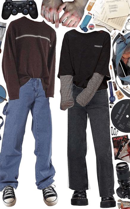 Soft Grunge Fashion Men
