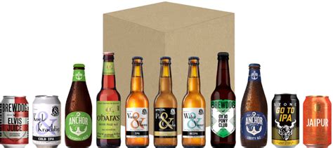 Крафтовый пивной подарочный набор Hoppy №19 - 11 сортов пива ...