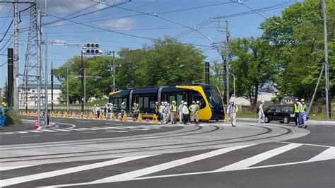 にしだたかし2022628ライトライン搬入完了→20238開業予定🎉🎊 On Twitter Rt Sd45t2 宇都宮lrt