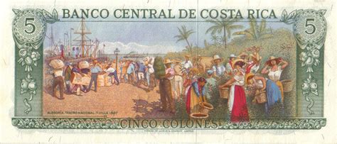 Costa Rican colón - currency | Flags of countries