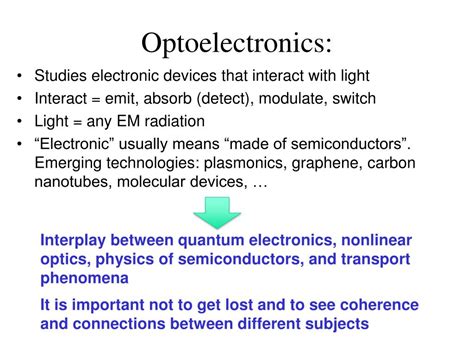 Optoelectronic Semiconductor Devices At Francis Thiessen Blog