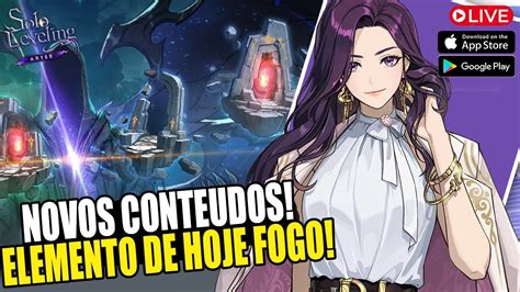 Live Solo Leveling Arise Vamos Fazer Os Novos Conteudos O Load Saiu