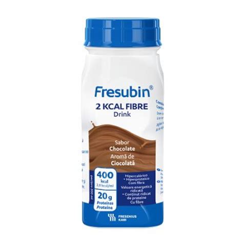 Fresubin Kcal Drink Cu Fibre Ciocolata X Ml Fresenius Kabi