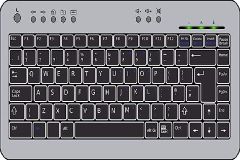 Detail Cara Menggambar Keyboard Komputer Koleksi Nomer 41