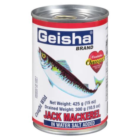 Geisha Mackerel In Water Save On Foods