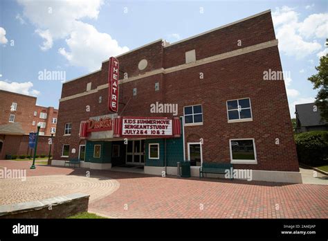 theatre dublin building dublin georgia usa Stock Photo - Alamy