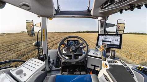 Los Nuevos Tractores T7 Estándar Ofrecen Tecnología Rendimiento Y