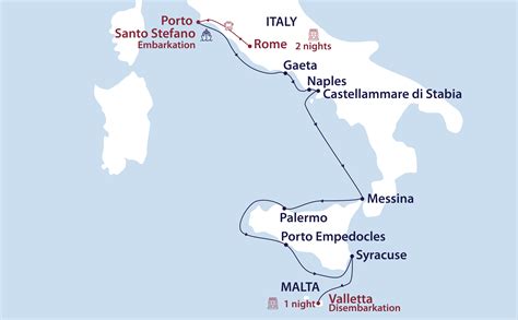 The Amalfi, Sicily and Malta: The Godfather | Vantage Explorations