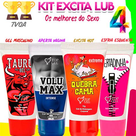 Kit Sex Shop Produtos Er Ticos G Is Lubrificante Sexual Top Sexy Shop Casal Tvqa Shopee Brasil