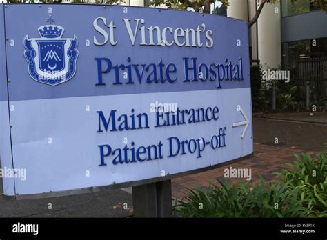 St Vincents Hospital Sydney Hi Res Stock Photography And Images Alamy