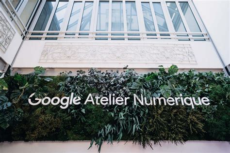 Google Ateliers numériques Ekstend Group