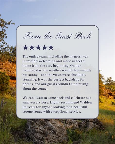 Walden Retreats | Johnson City TX