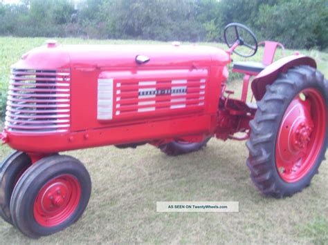 1938 Graham Bradley Antique Rare Tractor