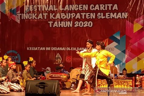 Disbud Sleman Selenggarakan Festival Langen Carita Antara News