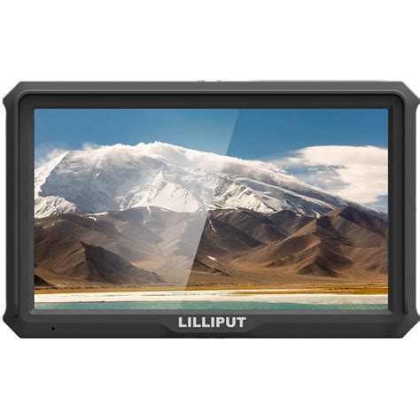 Накамерные мониторы: Монитор Lilliput A5 5" IPS 4K | Купить в магазине ...