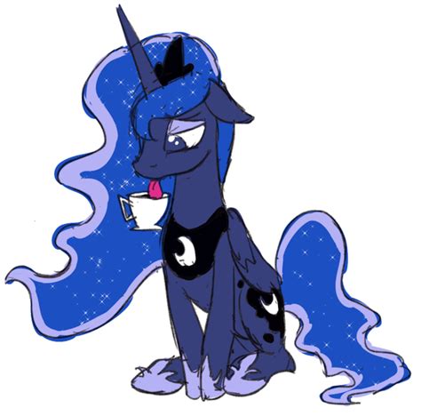 Safe Artist Ta Na Derpibooru Import Princess Luna