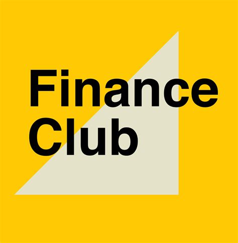 finance club brand design  behance